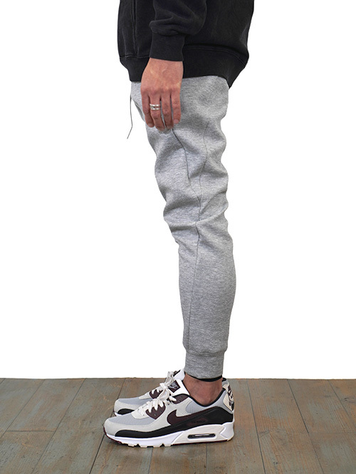 SERGEANT NOモノフィラエアクッション(ダンボールニット)ジョグパンツ 63006 Grey