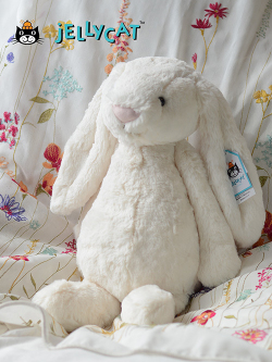 【36㎝ Lサイズ】Jellycat Bashful Cream Bunny　Large  バシュフル バニー　クリーム バニー 白い うさぎ　