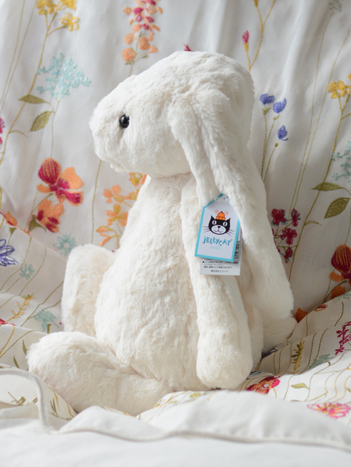 【36㎝ Lサイズ】Jellycat Bashful Cream Bunny　Large  バシュフル バニー　クリーム バニー 白い うさぎ　