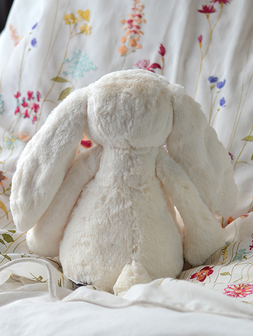 【36㎝ Lサイズ】Jellycat Bashful Cream Bunny　Large  バシュフル バニー　クリーム バニー 白い うさぎ　