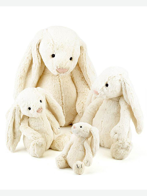 【36㎝ Lサイズ】Jellycat Bashful Cream Bunny　Large  バシュフル バニー　クリーム バニー 白い うさぎ　