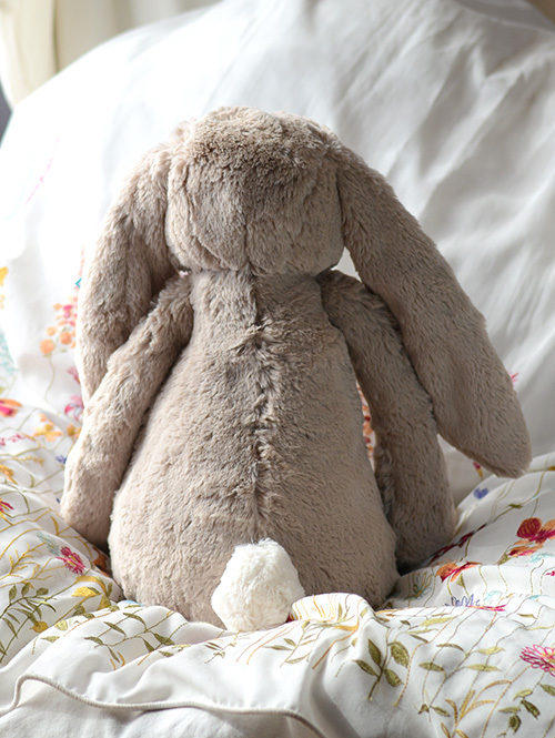 【特大 51㎝ 】Bashful Beige Bunny Huge バシュフル ベージュ バニー ヒュージサイズ 大きい うさぎ ぬいぐるみ