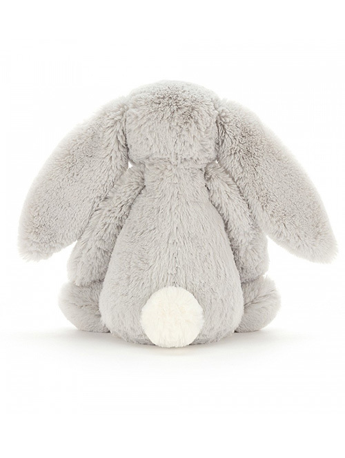 【36㎝ Lサイズ】Jellycat Bashful Silver Bunny　Large  バシュフル バニー　シルバー バニー 銀色 うさぎ ぬいぐるみ