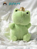 Crowning Croaker Green Frog　 Pink Frog　王冠 をした　緑のカエル　ピンクのカエル