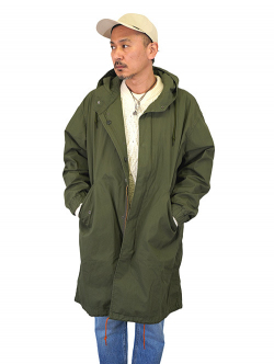 CAL O LINE 雑誌「Safari」掲載　SHELL PARKA M-51