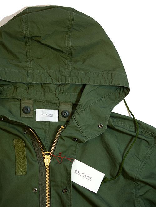 CAL O LINE 雑誌「Safari」掲載 SHELL PARKA M-51 を通販 | ETOFFE