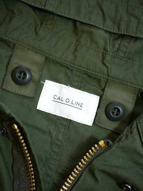 CAL O LINE 雑誌「Safari」掲載 SHELL PARKA M-51