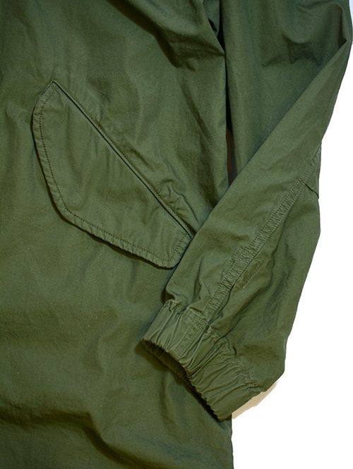 CAL O LINE 雑誌「Safari」掲載 SHELL PARKA M-51