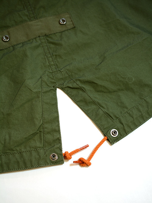 CAL O LINE 雑誌「Safari」掲載 SHELL PARKA M-51