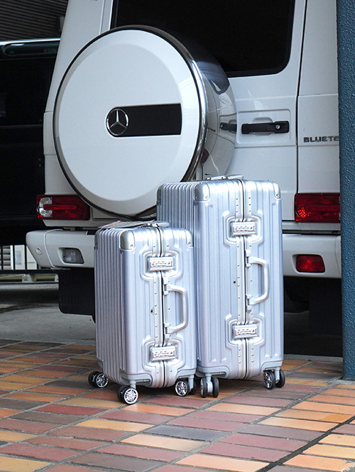 Siffler Trident スーツケース アルミ 33L