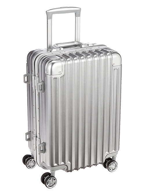 Siffler Trident スーツケース アルミ 33L