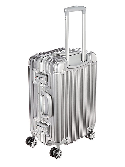 Siffler Trident スーツケース アルミ 33L