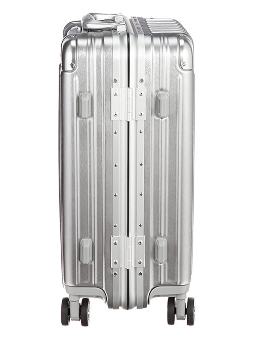 Siffler Trident スーツケース アルミ 33L