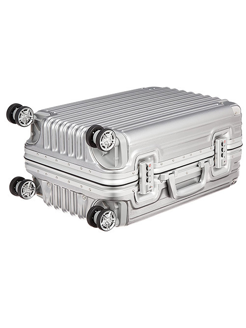 Siffler Trident スーツケース アルミ 33L
