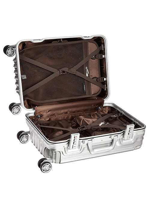 Siffler Trident スーツケース アルミ 33L