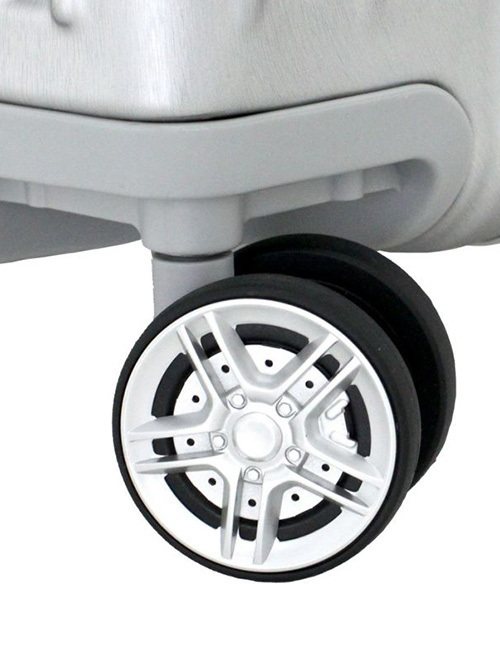Siffler Trident スーツケース アルミ 33L