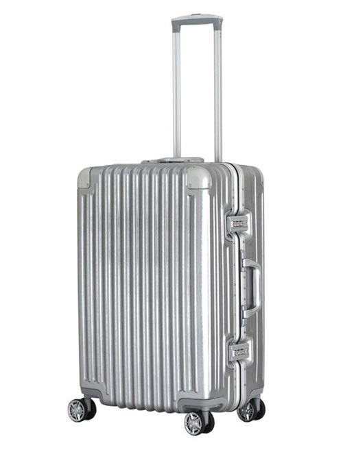 Siffler Trident スーツケース アルミ 66L