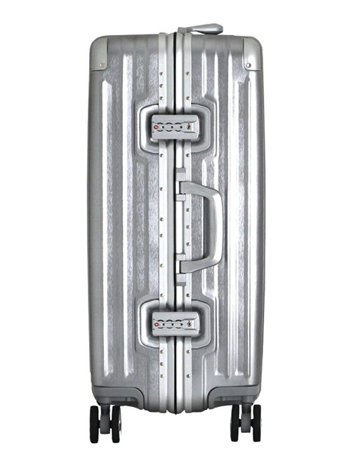 Siffler Trident スーツケース アルミ 66L