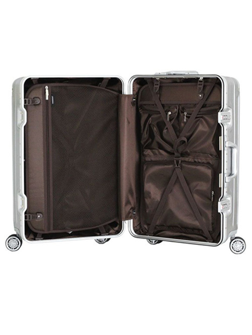 Siffler Trident スーツケース アルミ 66L
