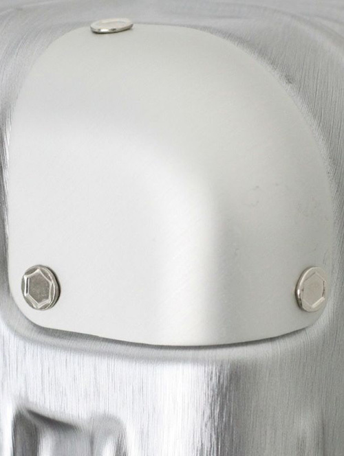 Siffler Trident スーツケース アルミ 66L
