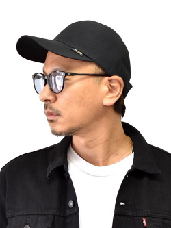 RE:NEW CORDURA CAP 再入荷 - Black