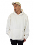 PacSun PacSun Off White Solid Hoodie
