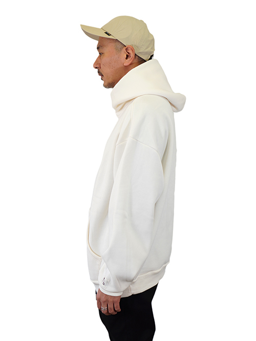 PacSun PacSun Off White Solid Hoodie