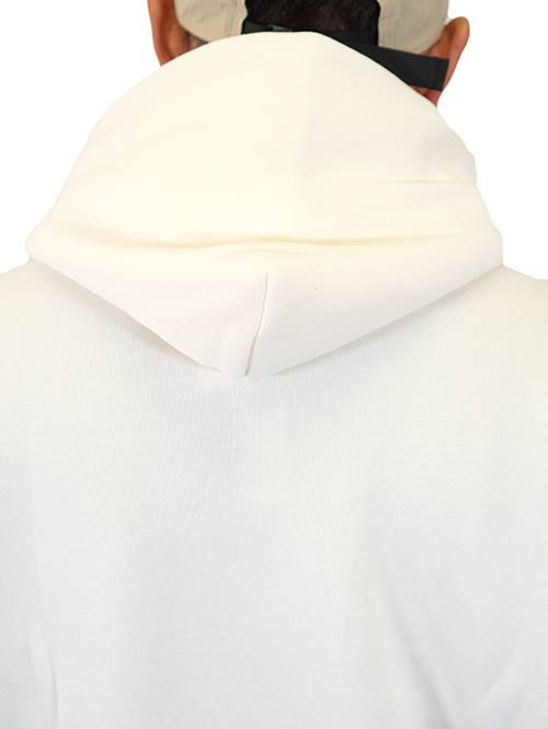 PacSun PacSun Off White Solid Hoodie