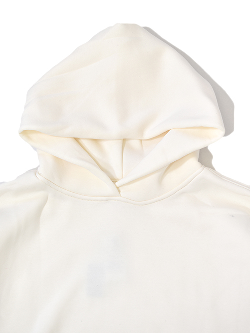 PacSun PacSun Off White Solid Hoodie