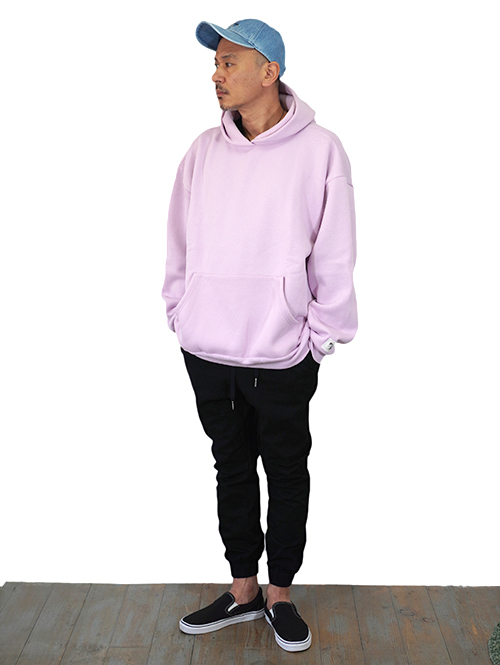 PacSun PacSun Pink Solid Hoodie