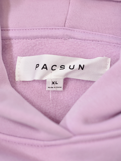 PacSun PacSun Pink Solid Hoodie