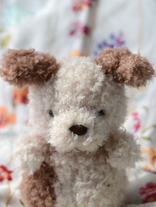 Little Pup リトルパプ 小さな犬 小さい 犬 ぬいぐるみ L3PU