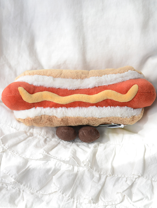 Amuseable Hot Dog　ホットドッグ 縫いぐるみ