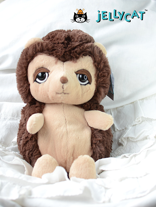 Snoozling Hedgehog 眠そうな はりねずみ ぬいぐるみ ヘッジホッジ