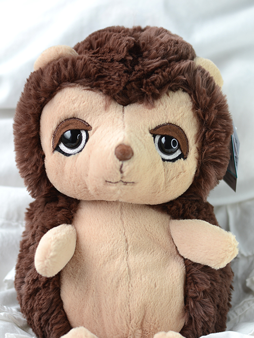 Snoozling Hedgehog 眠そうな はりねずみ ぬいぐるみ ヘッジホッジ