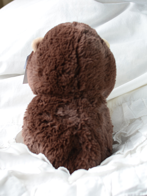 Snoozling Hedgehog 眠そうな はりねずみ ぬいぐるみ ヘッジホッジ