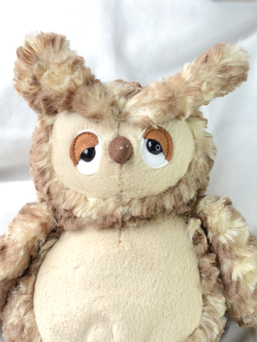 Oberon Owl オベロン オウル ふくろうのぬいぐるみ 幸せを呼ぶフクロウ