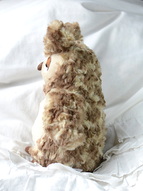 Oberon Owl オベロン オウル ふくろうのぬいぐるみ 幸せを呼ぶフクロウ