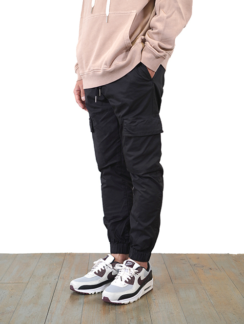 ZANEROBE（ゼインローブ日本モデル） Sureshot Lite Cargo Jogger - Black(733)