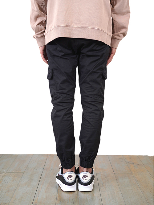 ZANEROBE（ゼインローブ日本モデル） Sureshot Lite Cargo Jogger - Black(733)