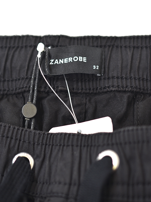 ZANEROBE（ゼインローブ日本モデル） Sureshot Lite Cargo Jogger - Black(733)