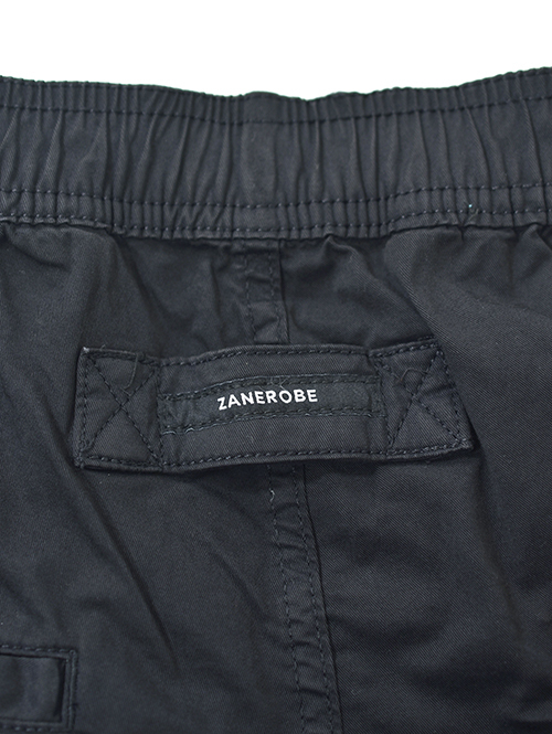 ZANEROBE（ゼインローブ日本モデル） Sureshot Lite Cargo Jogger - Black(733)