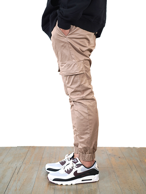 ZANEROBE(ゼインローブ日本モデル) Sureshot Lite Cargo Jogger - Sand stone(734)