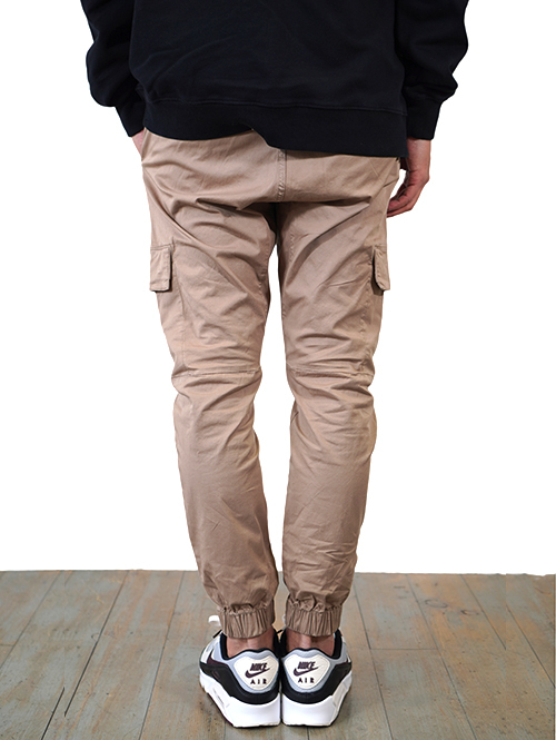 ZANEROBE(ゼインローブ日本モデル) Sureshot Lite Cargo Jogger - Sand stone(734)