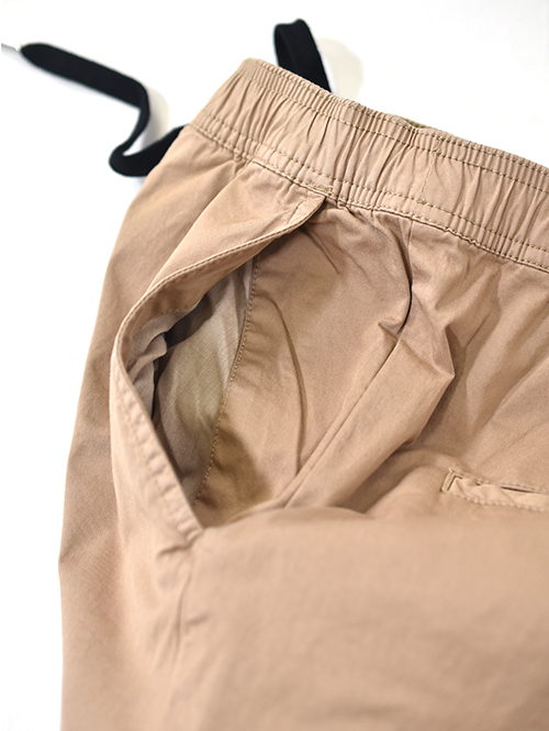 ZANEROBE(ゼインローブ日本モデル) Sureshot Lite Cargo Jogger - Sand stone(734)