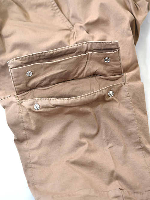 ZANEROBE(ゼインローブ日本モデル) Sureshot Lite Cargo Jogger - Sand stone(734)