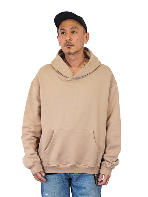 Rue Porter ULTRA HEAVYWIGHT HOODIE - Khaki