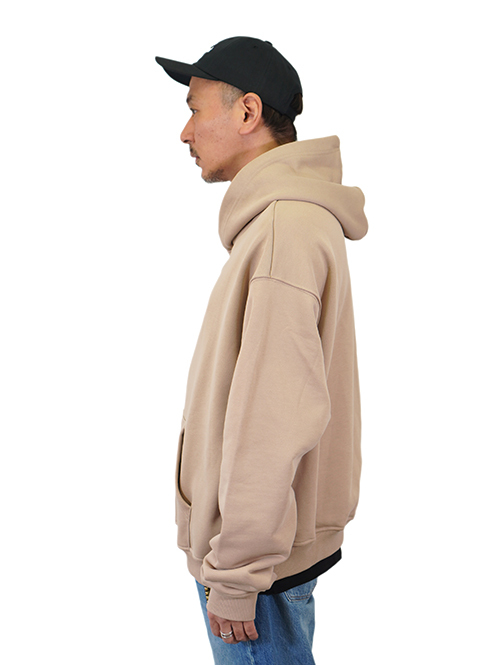 Rue Porter ULTRA HEAVYWIGHT HOODIE - Khaki