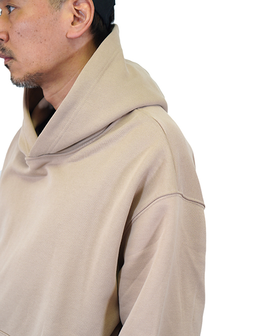 Rue Porter ULTRA HEAVYWIGHT HOODIE - Khaki