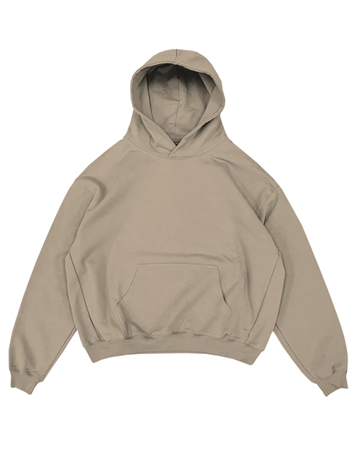 Rue Porter ULTRA HEAVYWIGHT HOODIE - Khaki